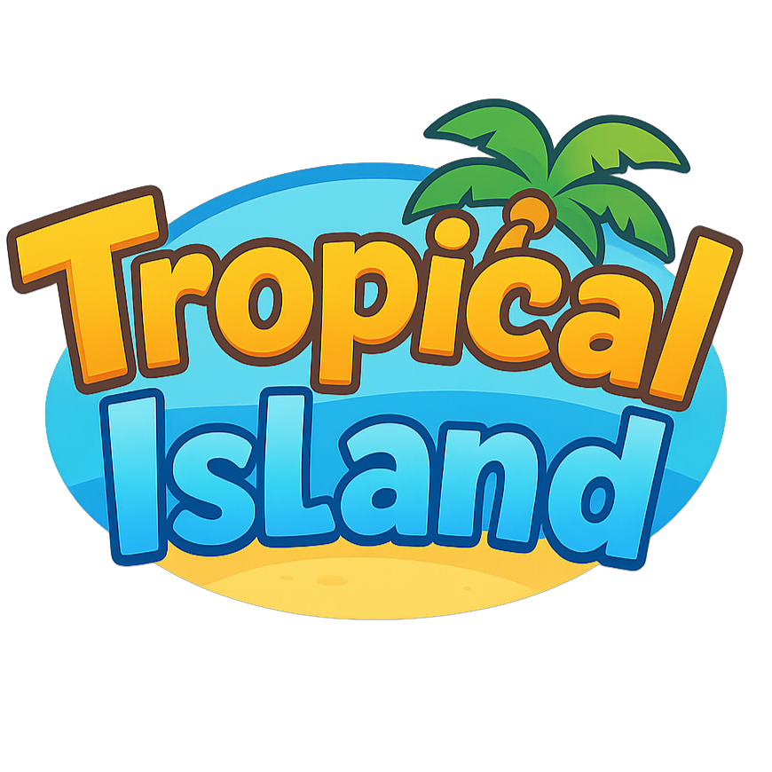 Tropical Island Logo