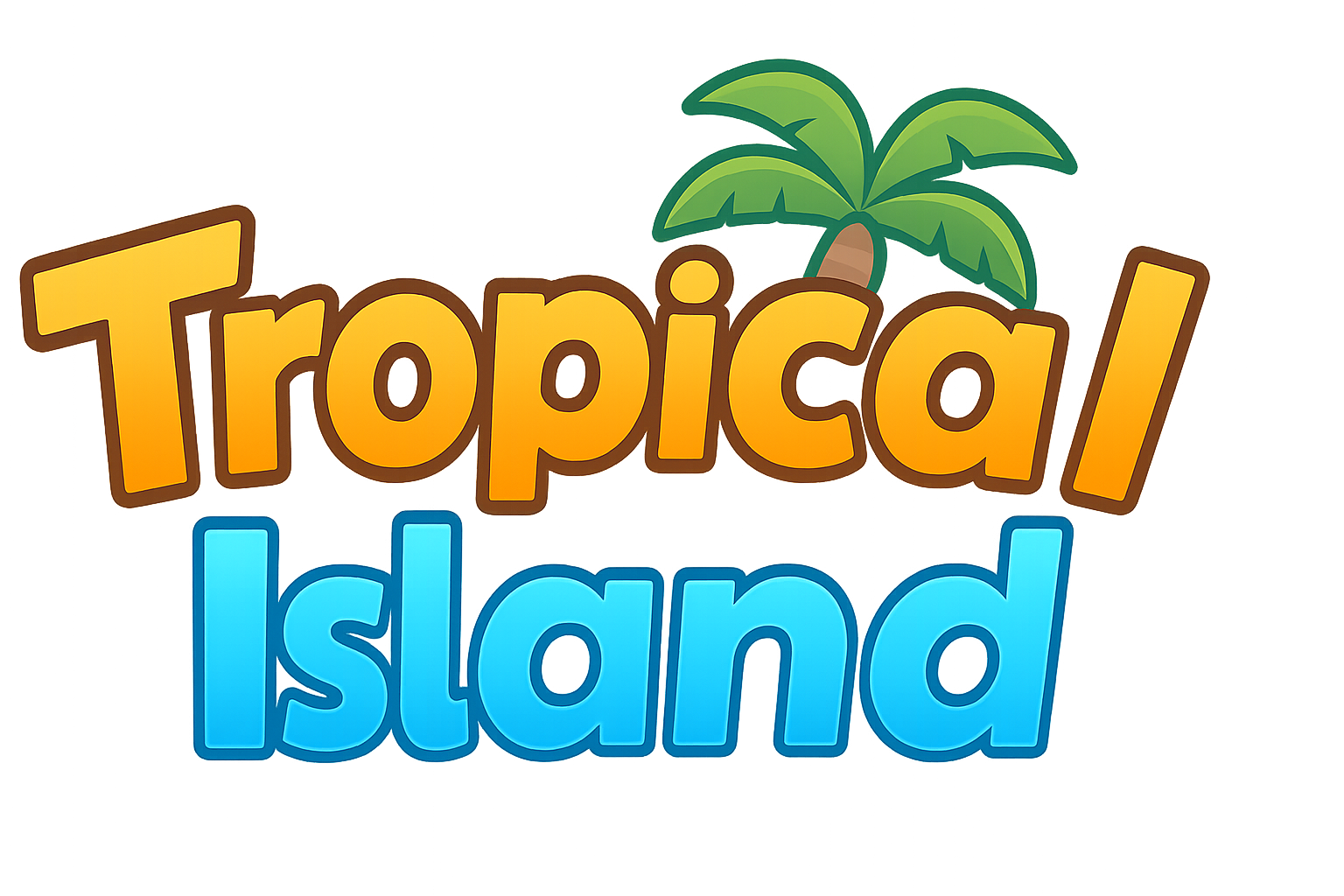 Tropical Island Logo